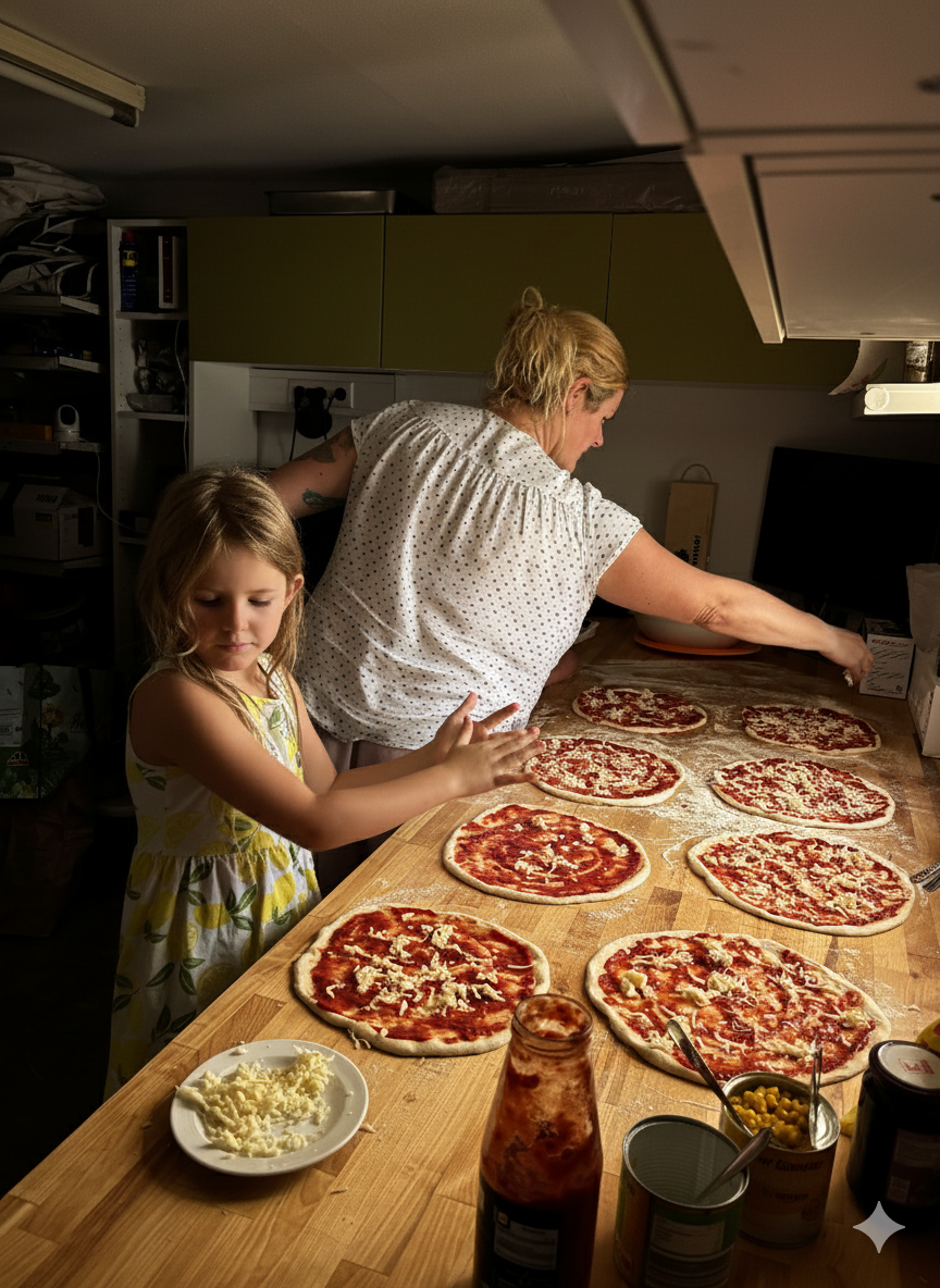 Pizza Impression